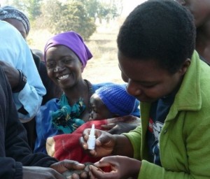 NRPC Malawi vaccination campaign