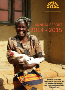 KYEEMA annual report 14-15