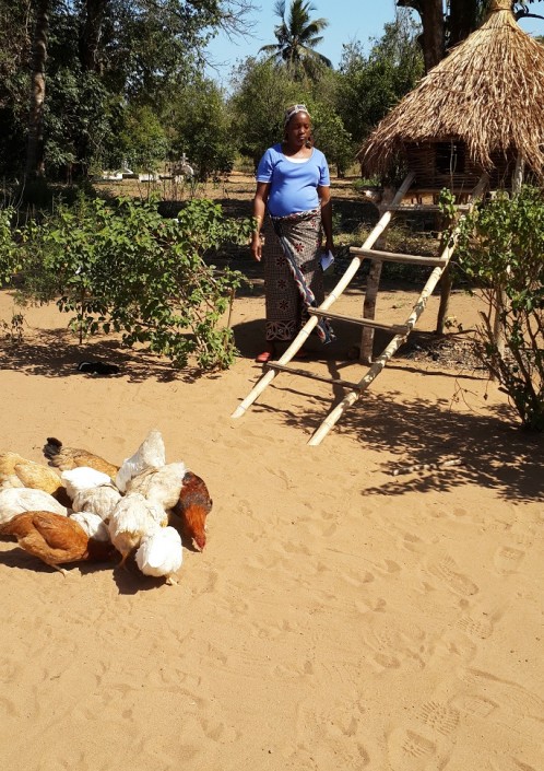 Anastacia – Poultry Farmer and Community Vaccinator Village Champion Anastacia