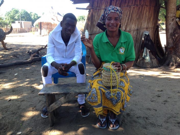 Florinda and Custodio – Community Vaccinators KYEEMA Village Champions Mozambique