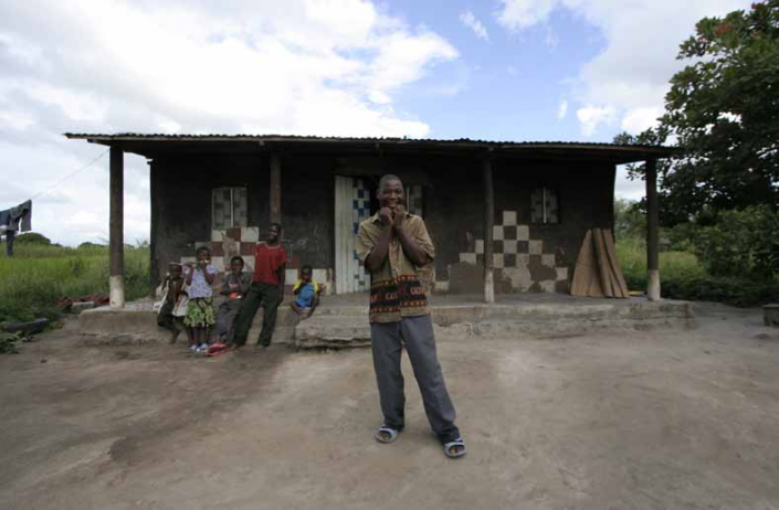 Laurence – Youth Poultry Farmer Village Champion Laurence