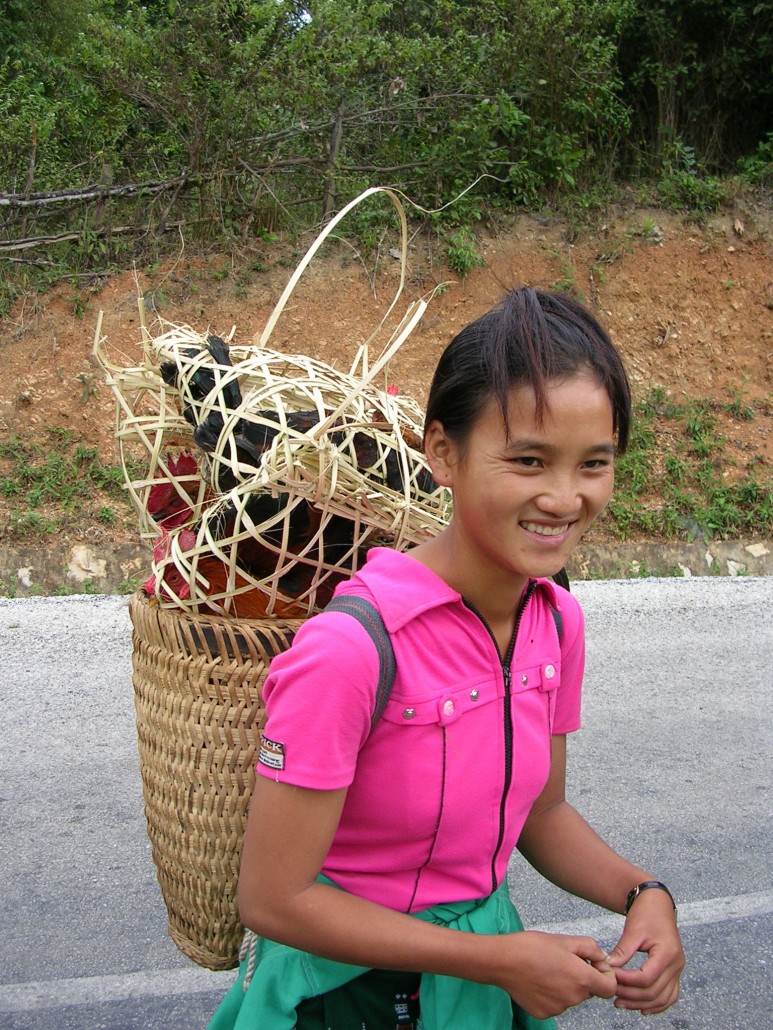 Laos PDR village trader KYEEMA Laos PDR
