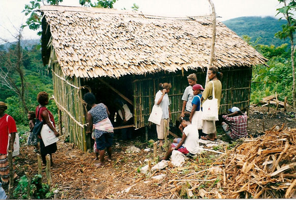 KYEEMA Solomon Island village