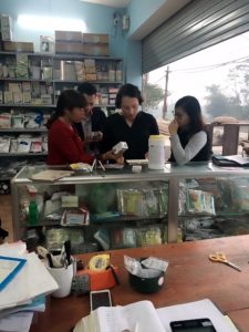 Tarni Cooper in Vietnam