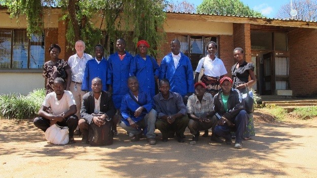 KYEEMA Malawi team