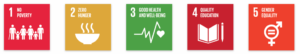 sdg 1 to 5