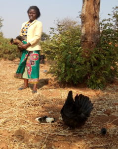 Lizzi Jamu Village Champion Ntchisi Malawi
