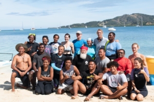 PNG coral training