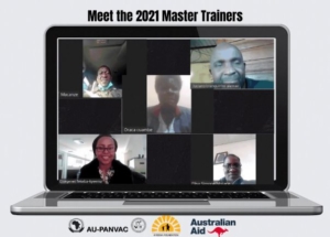 Meet the 2021 Master Trainers