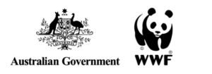 Nature-based solutions Aus logo WWF logo