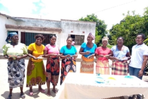 Marracuene Participants of the training