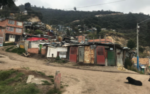 Tocaimita shanty town Photo Credit PSF 2022