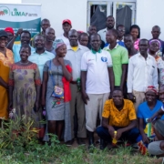 LiMA Farm Challenge Fund group shot Cassava Cultivation