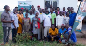 LiMA Farm Challenge Fund group shot Cassava Cultivation