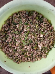 chicken feed
