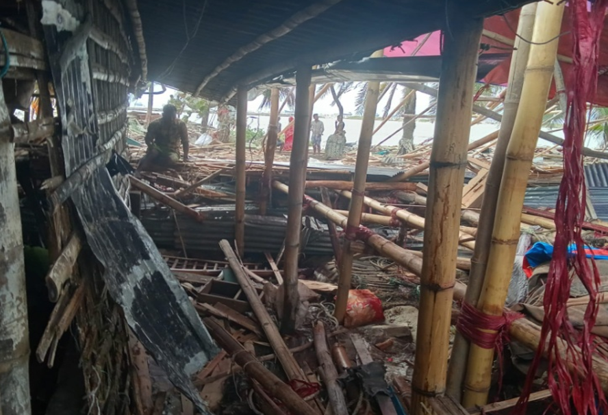 Humanitarian Relief Fund - Bangladesh Cyclone Sitrang