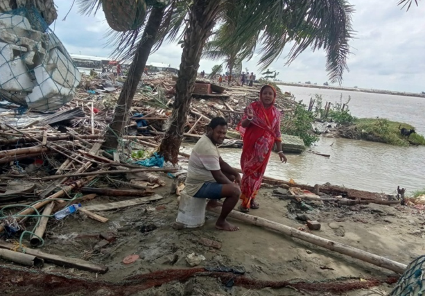 Humanitarian Relief Fund Bangladesh Cyclone Sitrang
