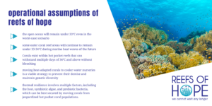 reefs of hope infographic