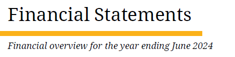 Financial Statements
