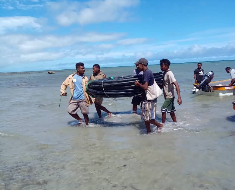 Community-Driven Water Project on Yule Island, PNG