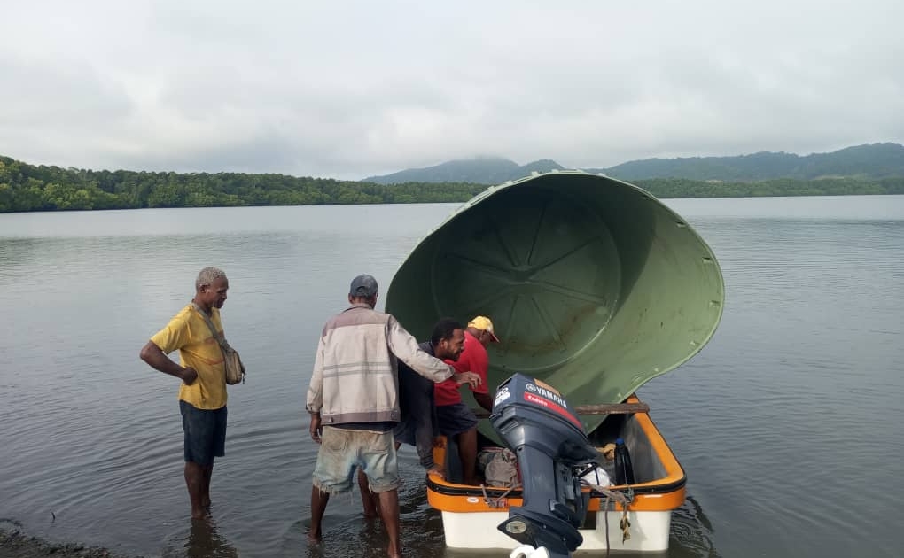 Community-Driven Water Project on Yule Island, PNG