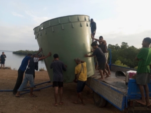 Community-Driven Water Project on Yule Island, PNG