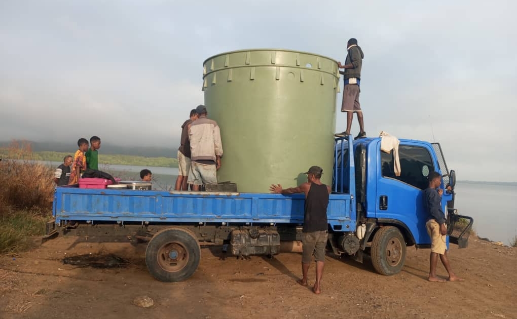 Community-Driven Water Project on Yule Island, PNG