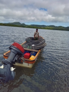 Community-Driven Water Project on Yule Island, PNG