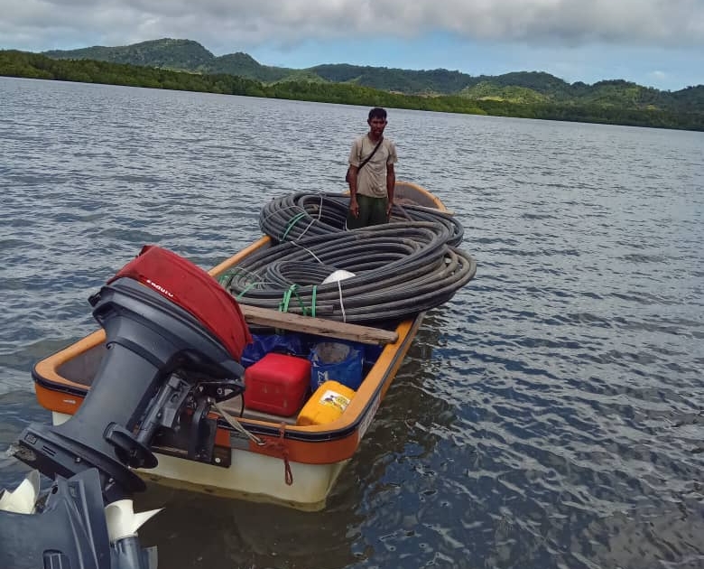 Community-Driven Water Project on Yule Island, PNG