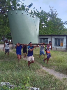 Community-Driven Water Project on Yule Island, PNG