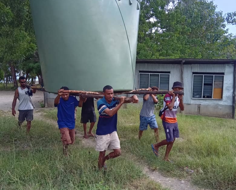 Community-Driven Water Project on Yule Island, PNG