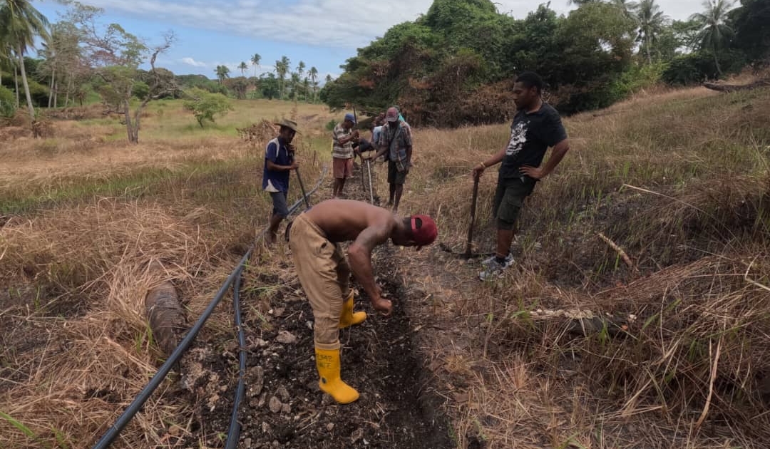 Community-Driven Water Project on Yule Island, PNG