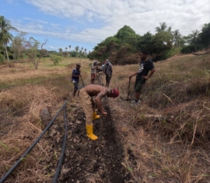 Community-Driven Water Project on Yule Island, PNG