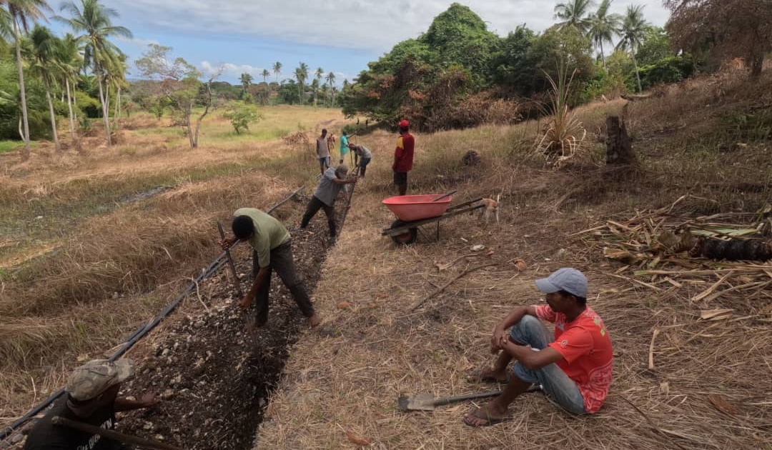 Community-Driven Water Project on Yule Island, PNG