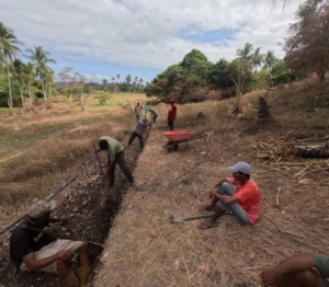 Community-Driven Water Project on Yule Island, PNG