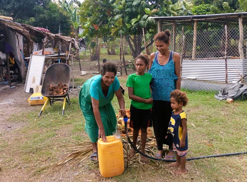 Community-driver Water Project Our Communities Fund