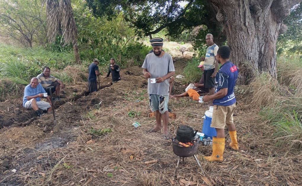 Community-Driven Water Project on Yule Island, PNG