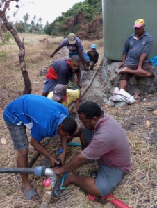 Community-Driven Water Project on Yule Island, PNG