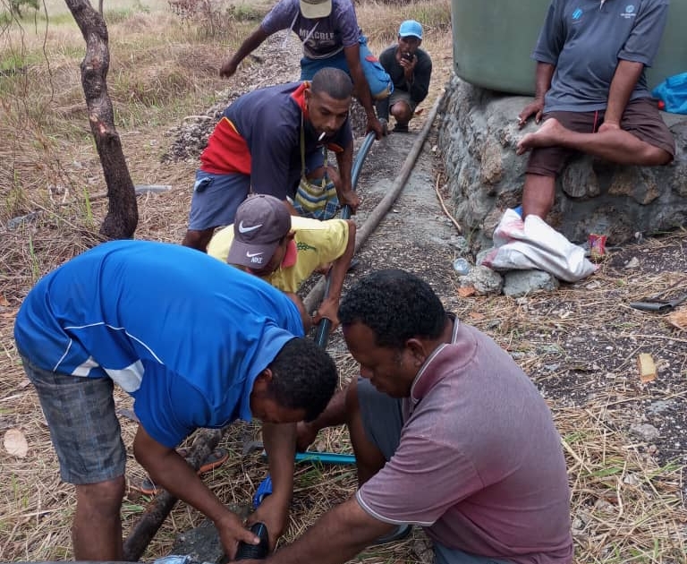 Community-Driven Water Project on Yule Island, PNG