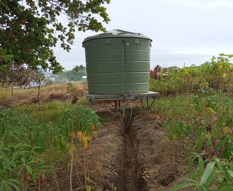 Community-Driven Water Project on Yule Island, PNG