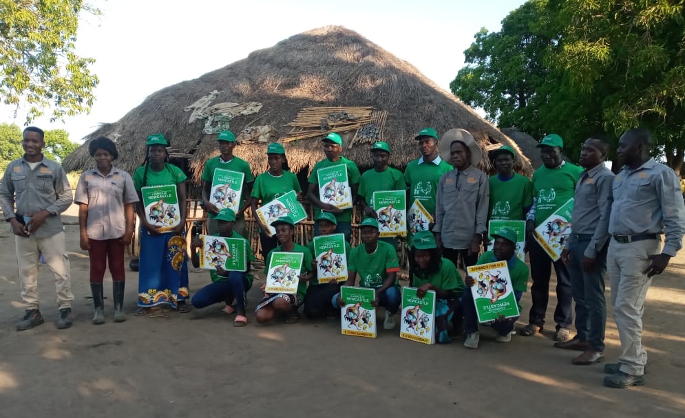 SWEF project community vaccinators