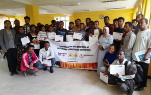 Ethiopia ANCP AAU Students