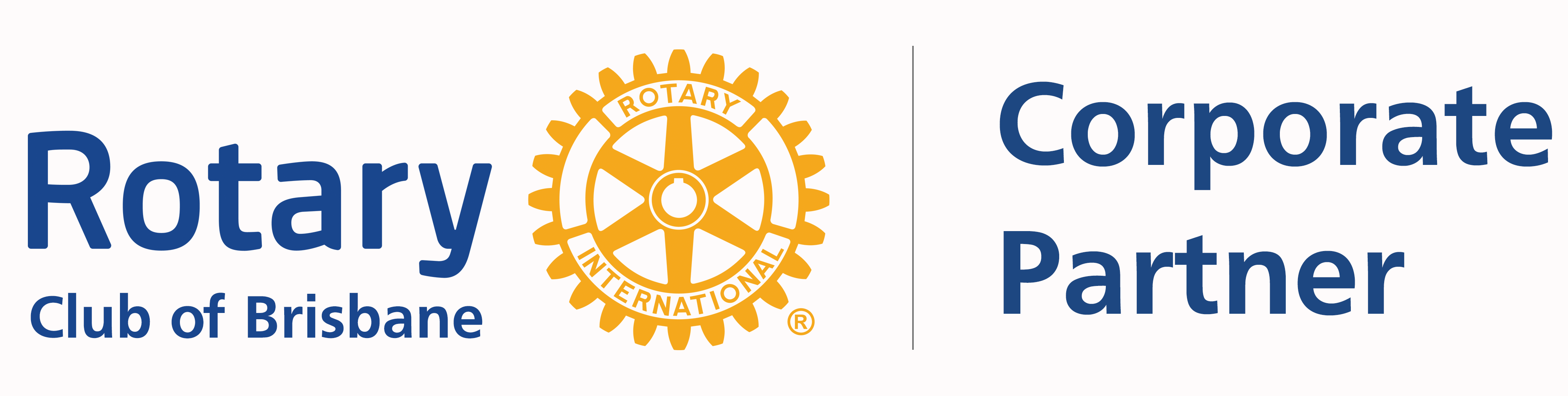 Rotary Corporate Partner logo
