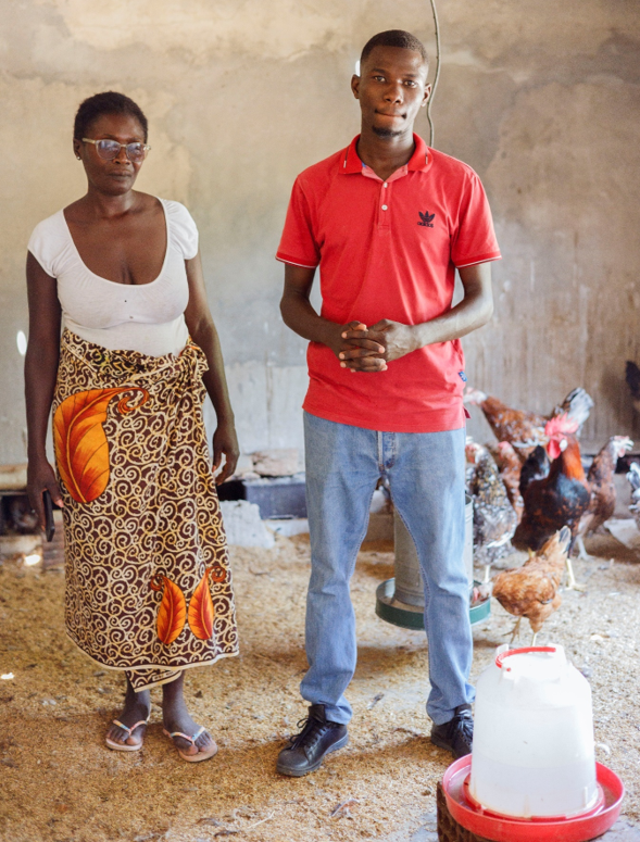 Youth-Led Poultry Farming