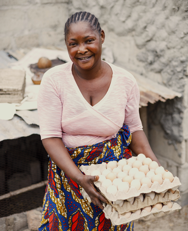 Female Farmers to Grow Village Chicken Businesses Mozambique