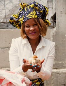 Female Farmers to Grow Village Chicken Businesses in Mozambique