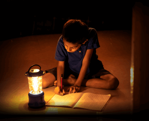 Energy Efficient Storage for Remote Communities