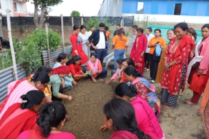 A New Path for Women in Lalitpur