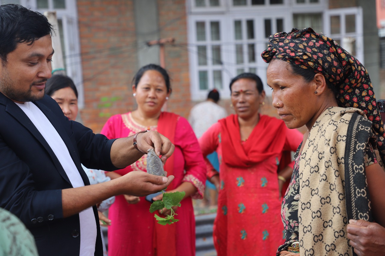 A New Path for Women in Lalitpur