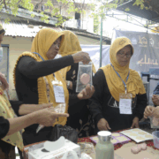 Bank Sampah Kenanga - Waste Oil Soap Production